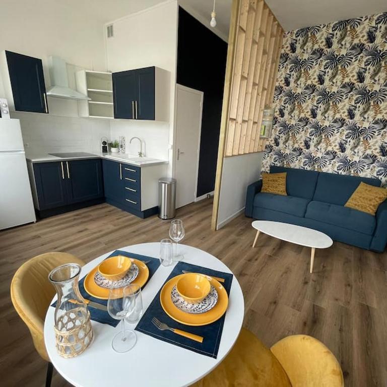 Le Bluemoon, cosy, proche plage et Nausicaa - Appartement 1 Chambre - 1
