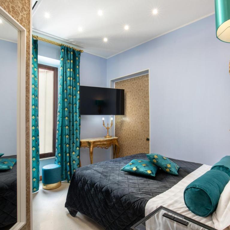 Consoli Romani Vatican Rooms - Deluxe Zimmer mit Kingsize-Bett - 8