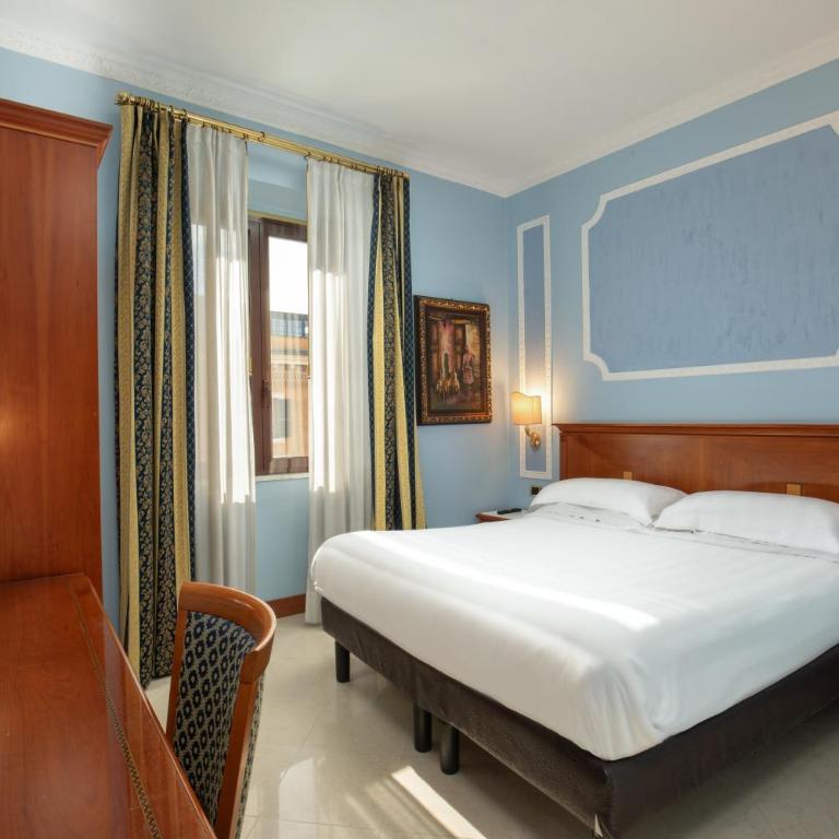 Consoli Romani Vatican Rooms - Zimmer mit Kingsize-Bett - 1