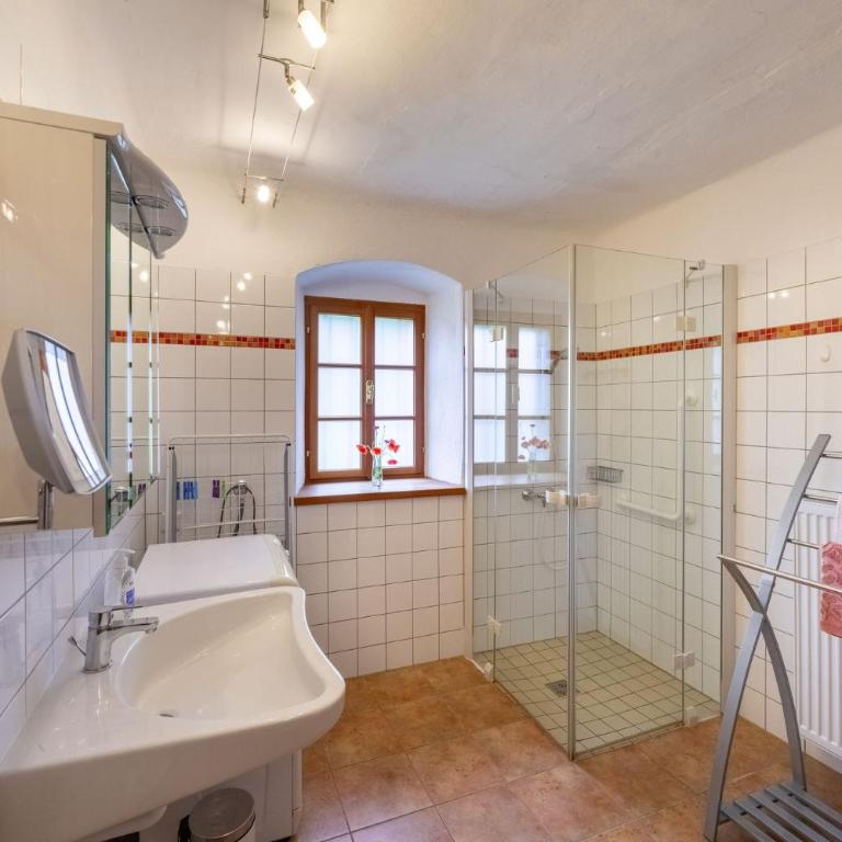 Landlust-Ferienhaus Am Rosenhof - Apartment mit 2 Schlafzimmern - 7