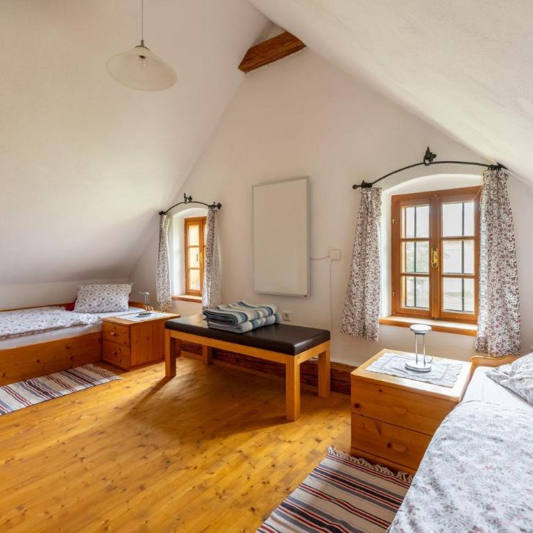 Landlust-Ferienhaus Am Rosenhof - Apartment mit 2 Schlafzimmern - 10