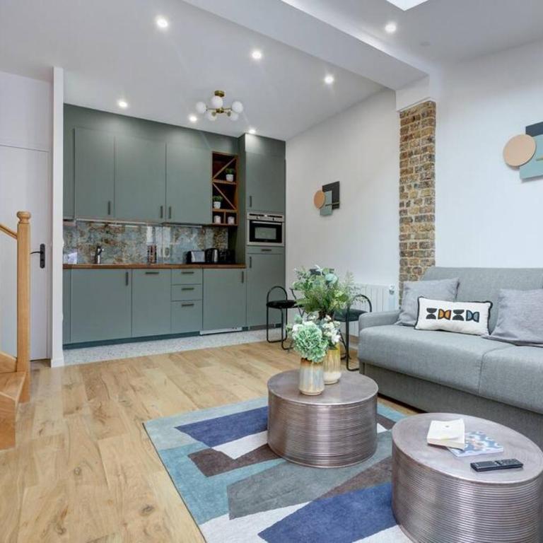 Duplex 4 pax- cour privée - Appartamento con 1 Camera da Letto - 7