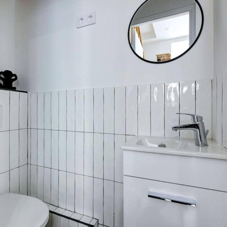 Duplex 4 pax- cour privée - Appartamento con 1 Camera da Letto - 8