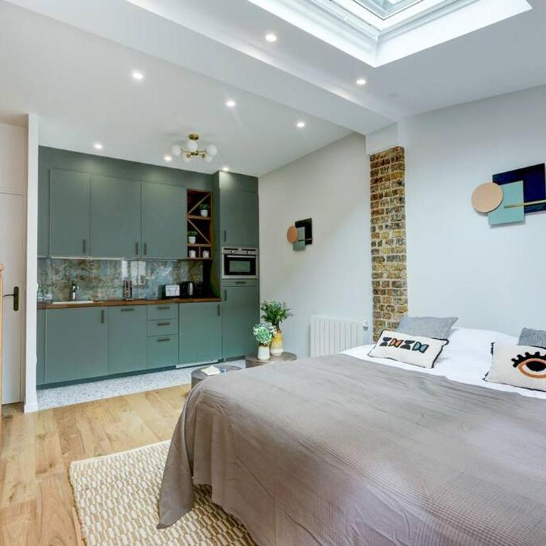 Duplex 4 pax- cour privée - Appartamento con 1 Camera da Letto - 9