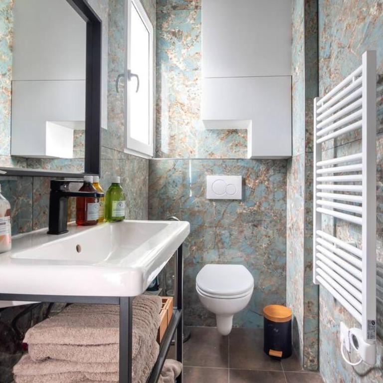 Duplex 4 pax- cour privée - Appartamento con 1 Camera da Letto - 12