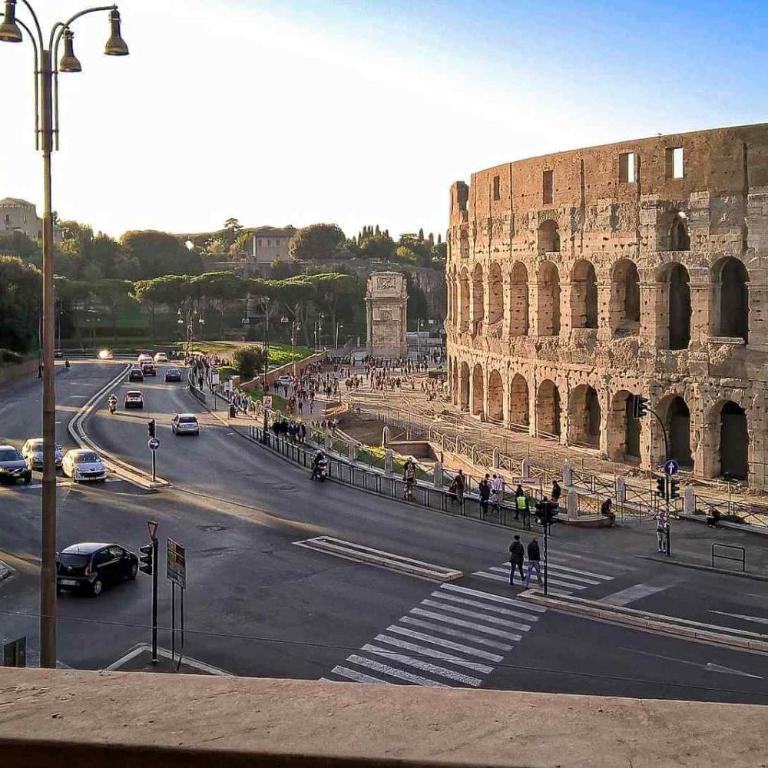 Colosseum Luxury Apartment - Appartamento con 3 Camere da Letto - 40