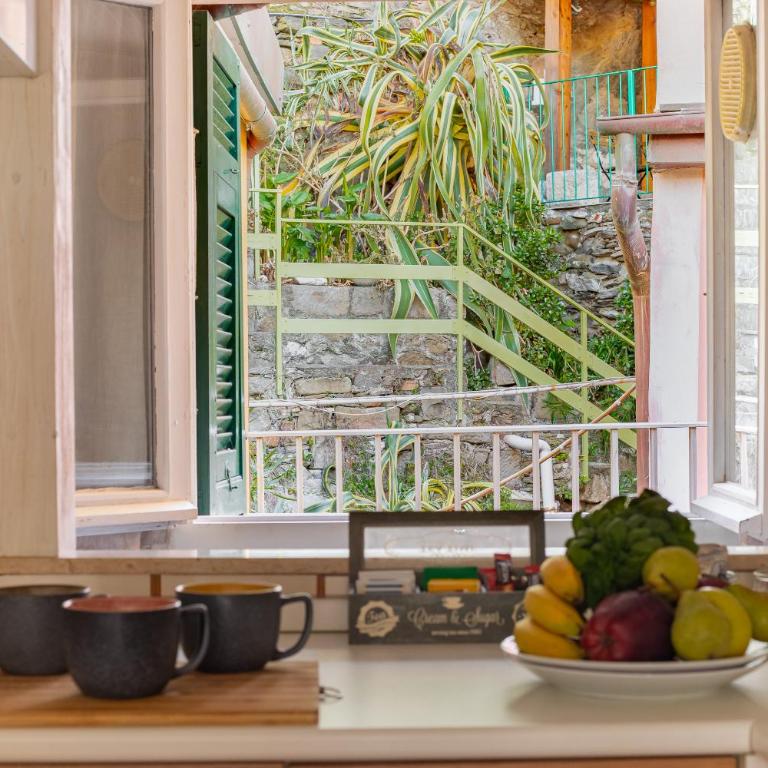 Alla Marina Affittacamere - Apartment mit Meerblick und Terrasse - 15