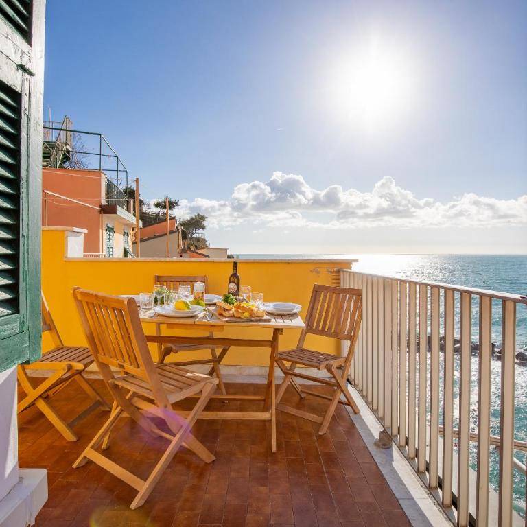 Alla Marina Affittacamere - Apartment mit Meerblick und Terrasse - 20