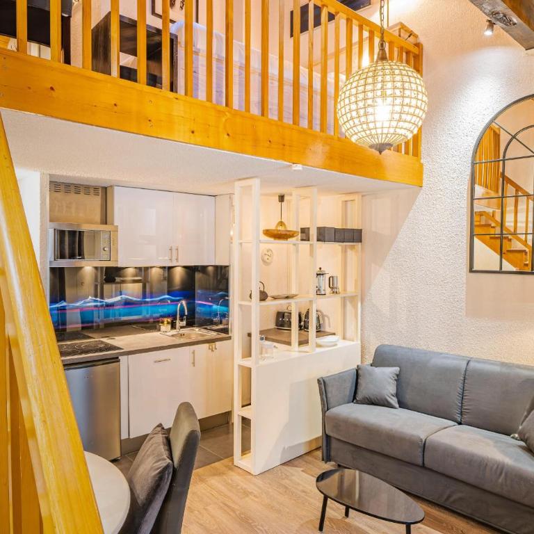 Chamour - A duplex apartment with Mont-Blanc view - Apartment - 3