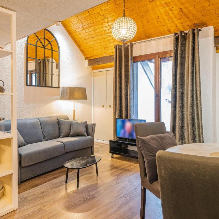 Chamour - A duplex apartment with Mont-Blanc view - Apartment - 1