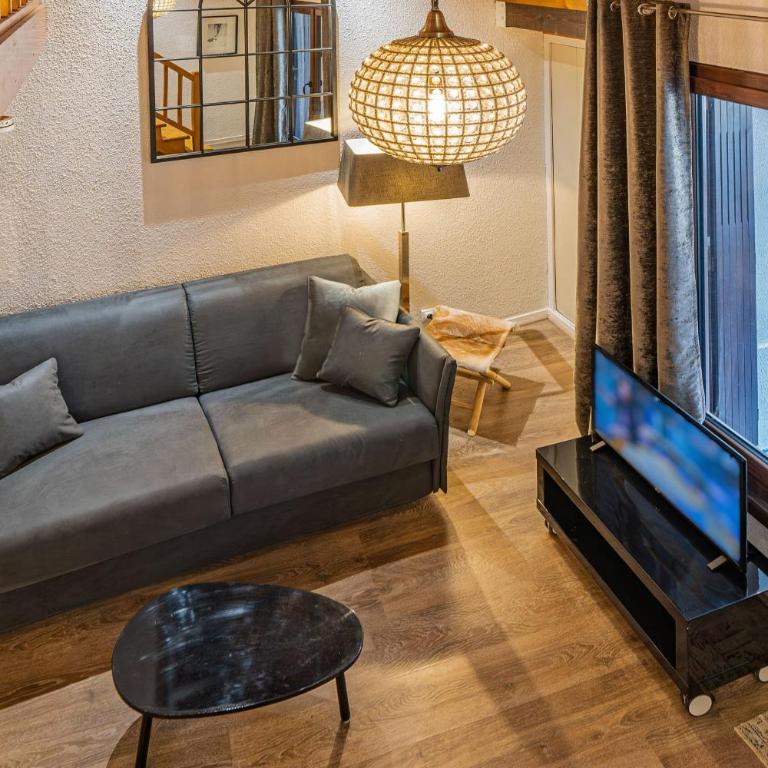 Chamour - A duplex apartment with Mont-Blanc view - Apartment - 7