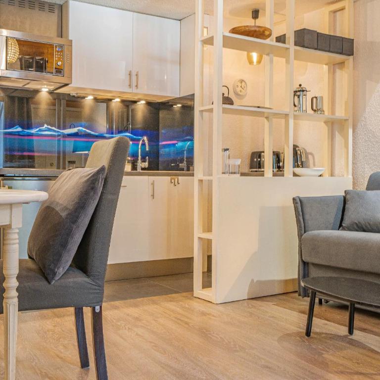 Chamour - A duplex apartment with Mont-Blanc view - Apartment - 11