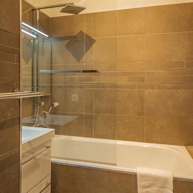 Chamour - A duplex apartment with Mont-Blanc view - Apartment - 15