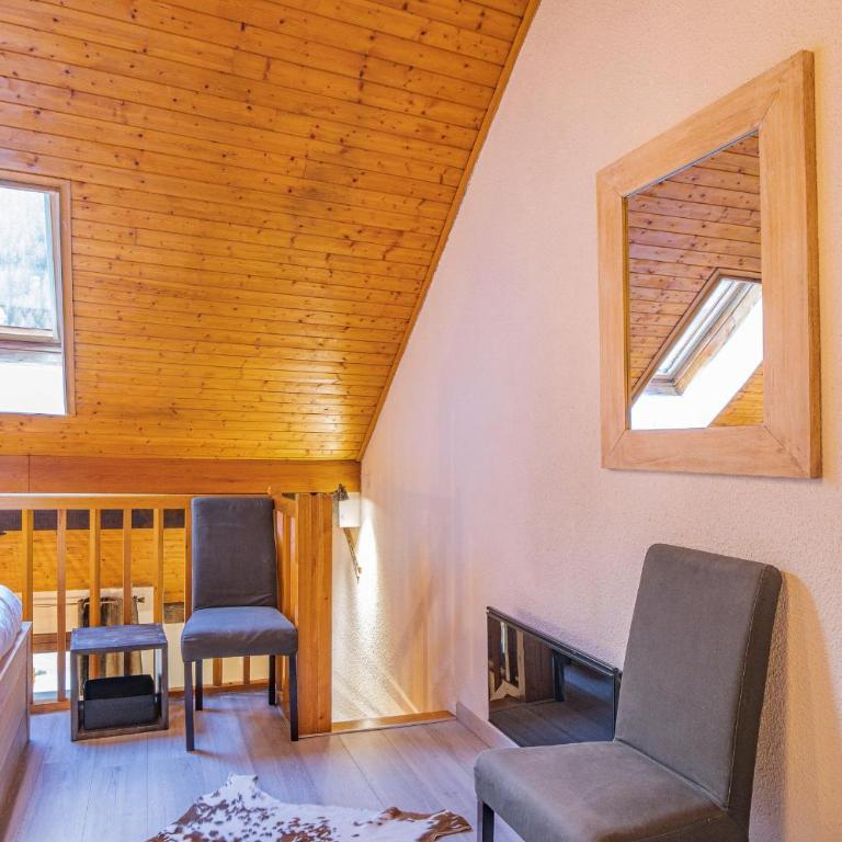 Chamour - A duplex apartment with Mont-Blanc view - Apartment - 16