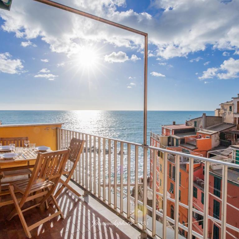 Alla Marina Affittacamere - Apartment mit Meerblick und Terrasse - 21