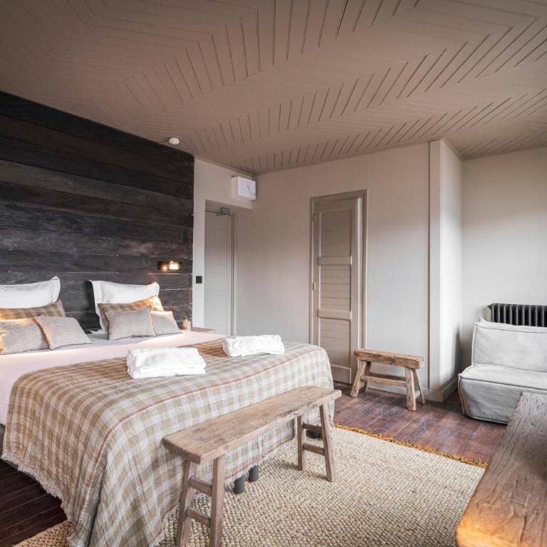 Le Refuge du Grand Hôtel - Altitude 1900 m - Accès Cabine - Cabin Access - Chambre Deluxe - 1