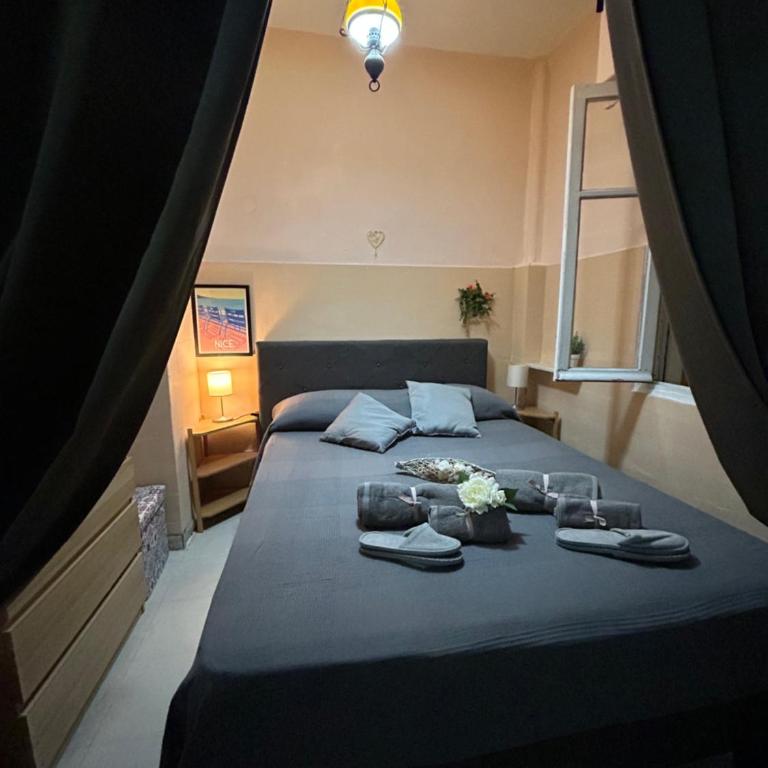Studio lumineux avec balcon à proximité de la mer - Appartement avec Balcon - 9