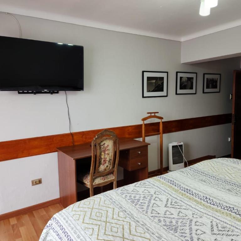 NEW HOTEL CRUZ DEL SUR - Habitación Familiar adaptada para personas de movilidad reducida - 5