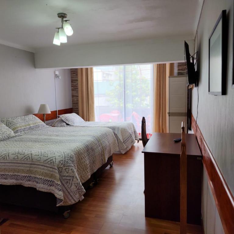 NEW HOTEL CRUZ DEL SUR - Habitación Familiar adaptada para personas de movilidad reducida - 6