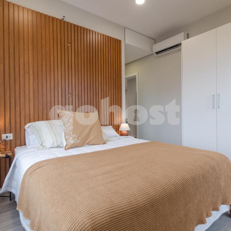 Comfortable minimalist Villa Morra apartment - Apartment - 13