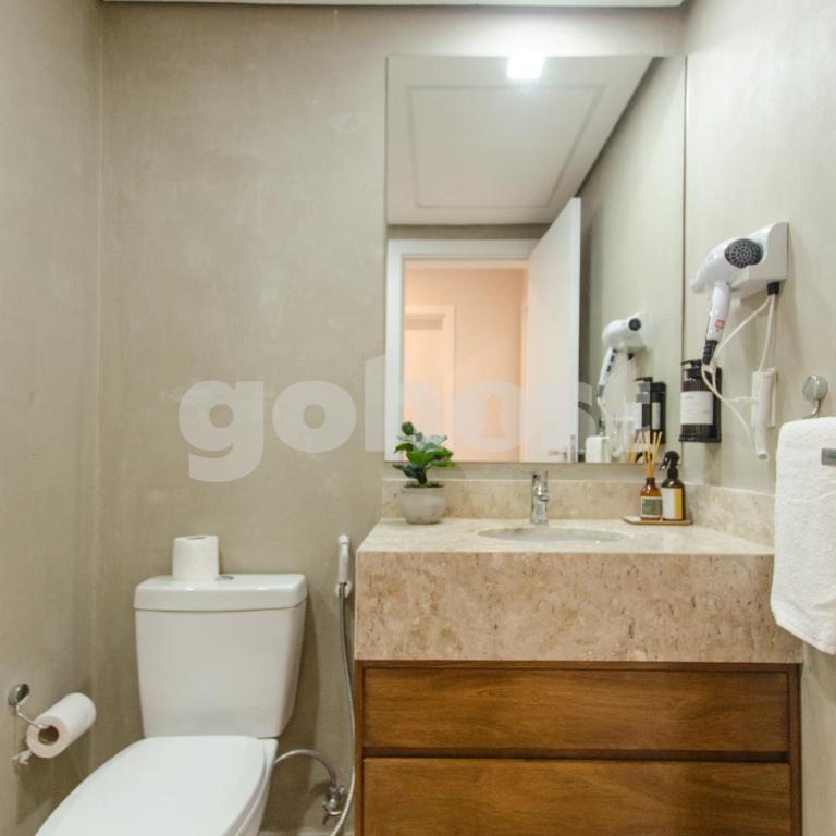 Comfortable minimalist Villa Morra apartment - Apartment - 19