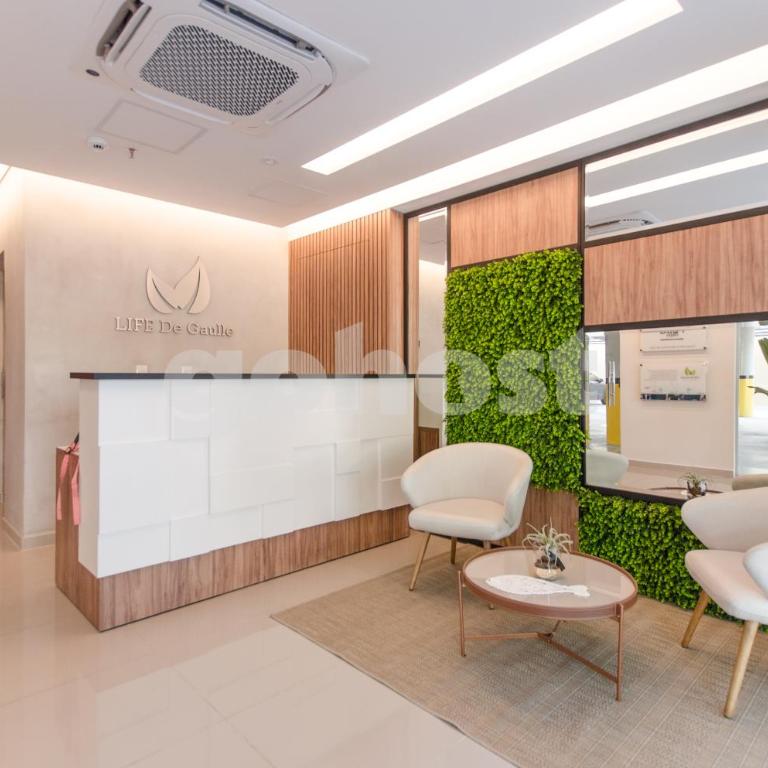 Comfortable minimalist Villa Morra apartment - Apartment - 24