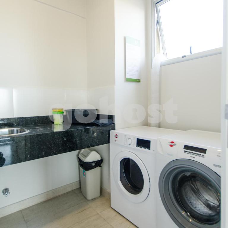 Comfortable minimalist Villa Morra apartment - Apartment - 33