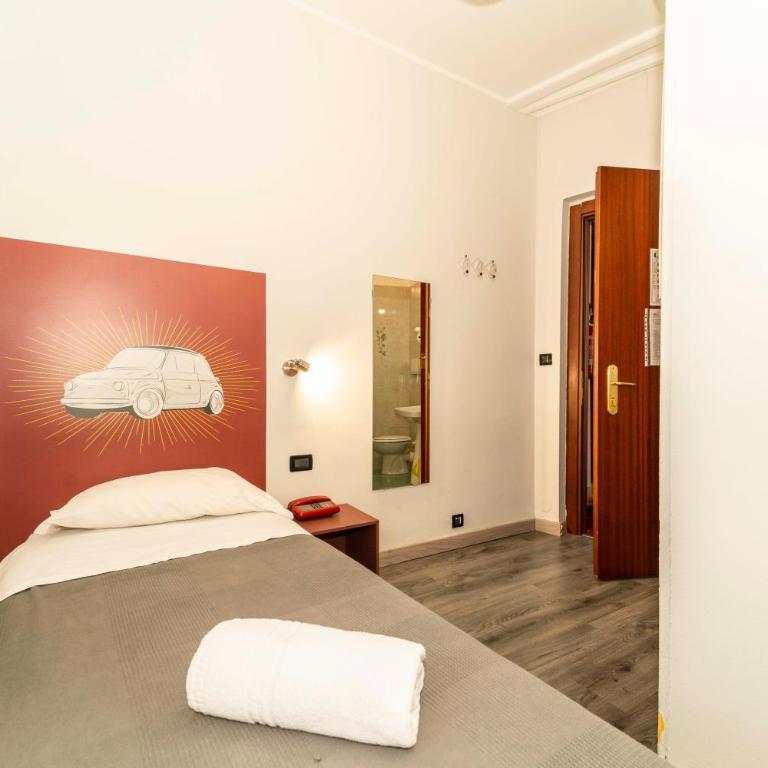 Hotel Cristallo Torino - Petite Chambre Simple - 1