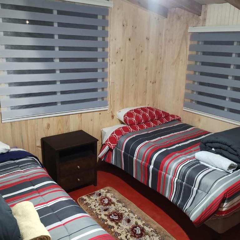 Hospedaje 4 estaciones - Basic Triple Room with Shared Bathroom - 1