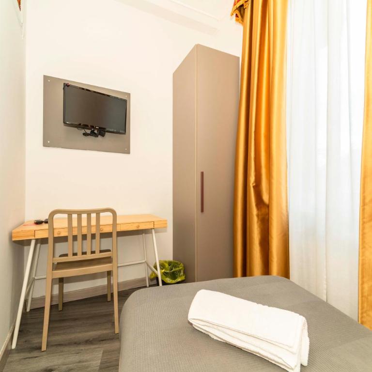 Hotel Cristallo Torino - Petite Chambre Simple - 4