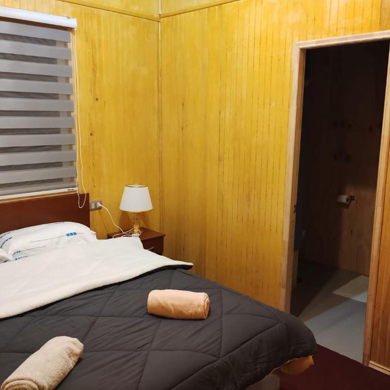 Hospedaje 4 estaciones - Family Room with Private Bathroom - 4
