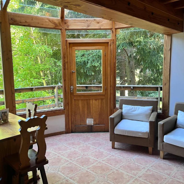BOG Le Pommier - Cabañas con vista al lago y piscina climatizada - Bungalow Familiar - 1