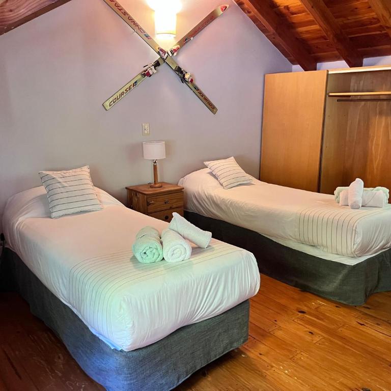 BOG Le Pommier - Cabañas con vista al lago y piscina climatizada - Bungalow Familiar - 13