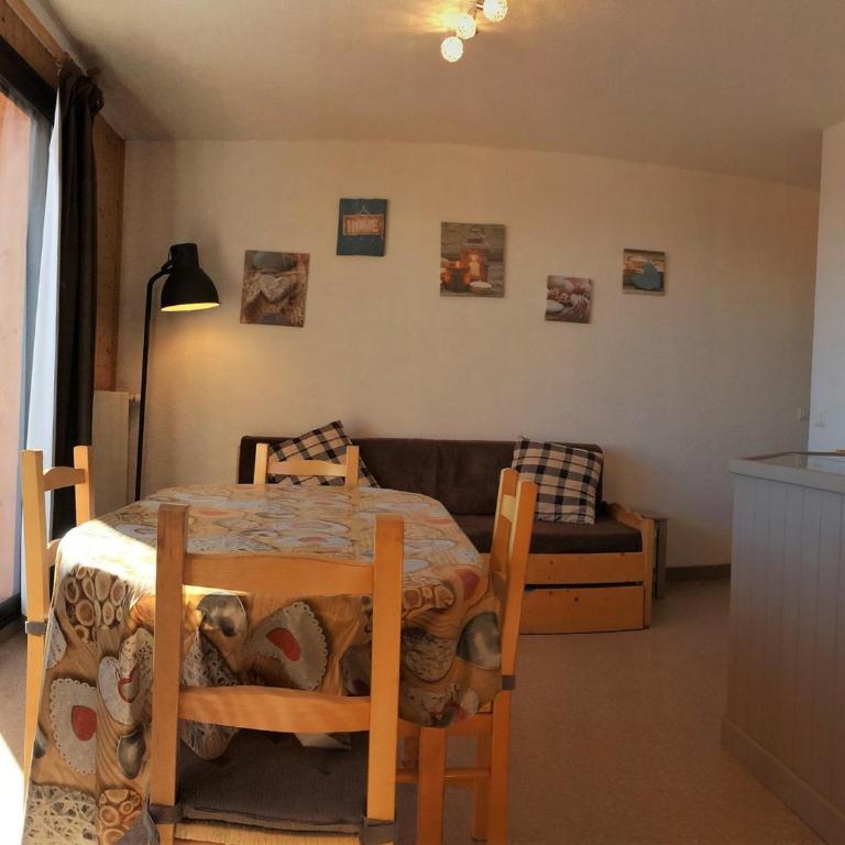 Studio spacieux pour 5 pers. avec balcon près des pistes - WIFI inclus - FR-1-417-36 - Studio - 12