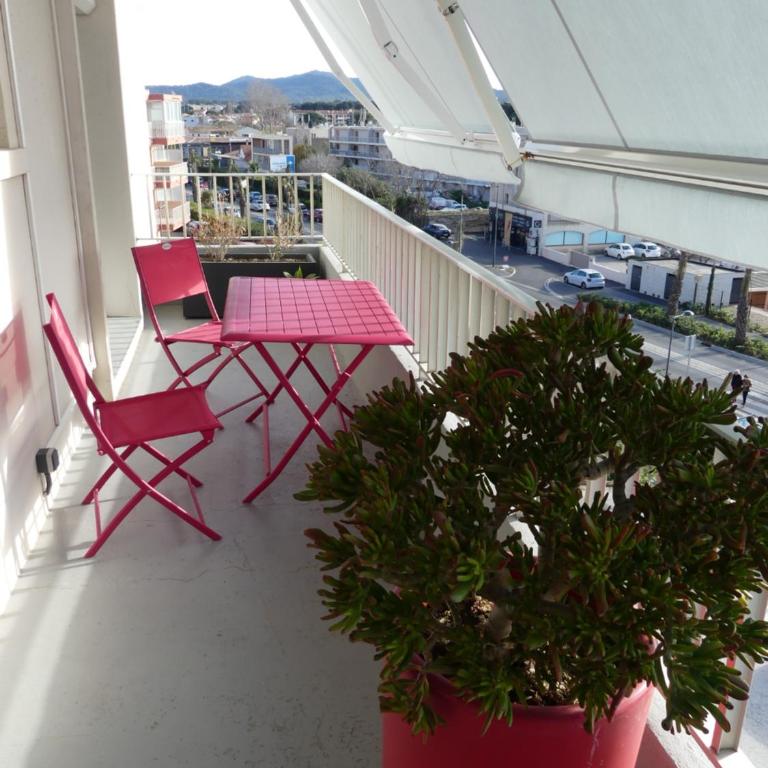 L'Azuréou, spacieux T3 à 150m de la plage - Appartement 1 Chambre - 5