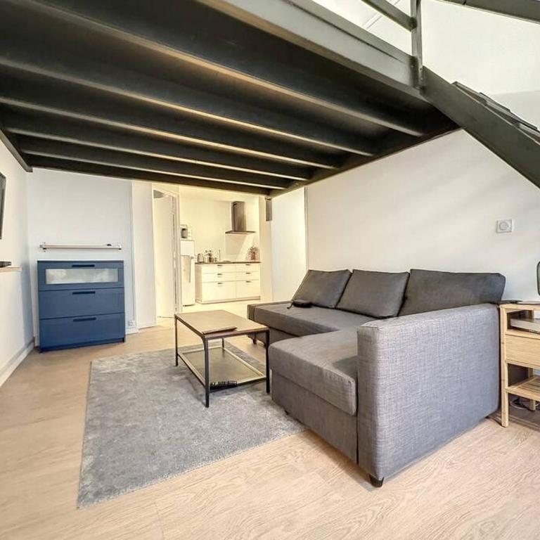 La Suite Duhamel - Au pied de la Gare - Au Calme - One-Bedroom Apartment - 4