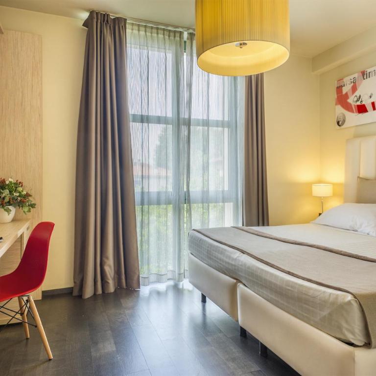 Hotel San Marco - Camera Matrimoniale/Doppia con Letti Singoli - 1