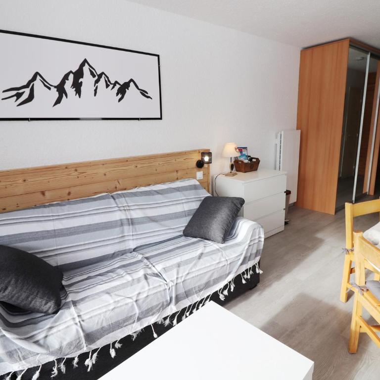 Confort à Tignes, 5 pers., proche pistes, balcon sud, WiFi - FR-1-502-513 - Appartamento - 3