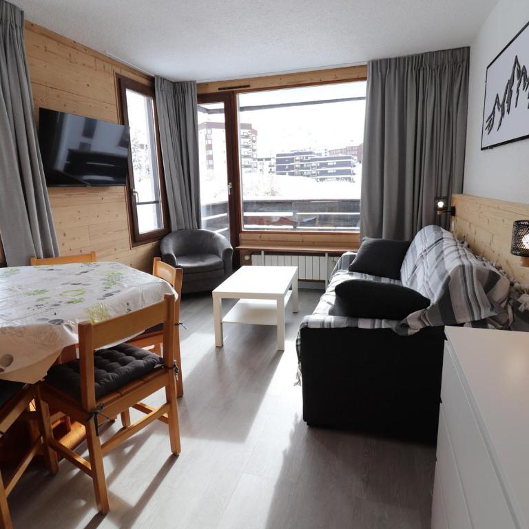 Confort à Tignes, 5 pers., proche pistes, balcon sud, WiFi - FR-1-502-513 - Appartamento - 7