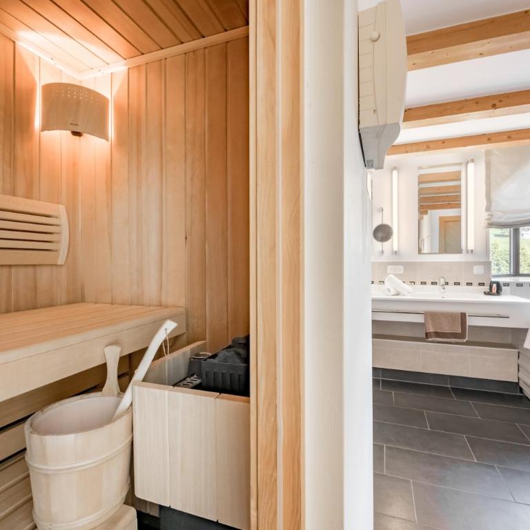 Inntaler Hof - Penthouse-Suite mit Panoramablick - 8