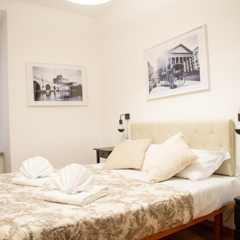 Piazza Testaccio Home appartamento E 2 Accogliente e Silenzioso - Appartamento con 1 Camera da Letto - 9