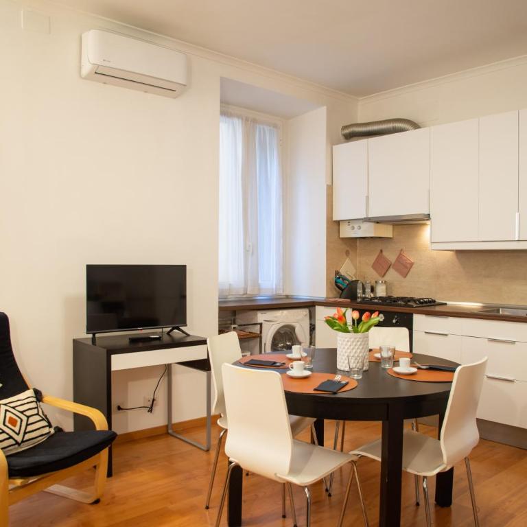 Piazza Testaccio Home appartamento E 2 Accogliente e Silenzioso - Appartamento con 1 Camera da Letto - 5