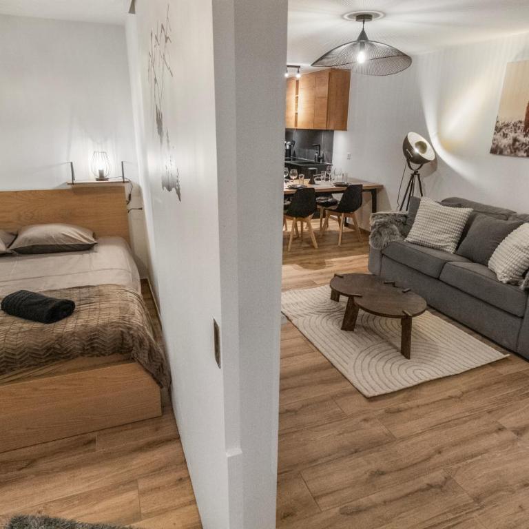 Appartement rénové avec vue panoramique et sauna - Apartment mit 1 Schlafzimmer - 21