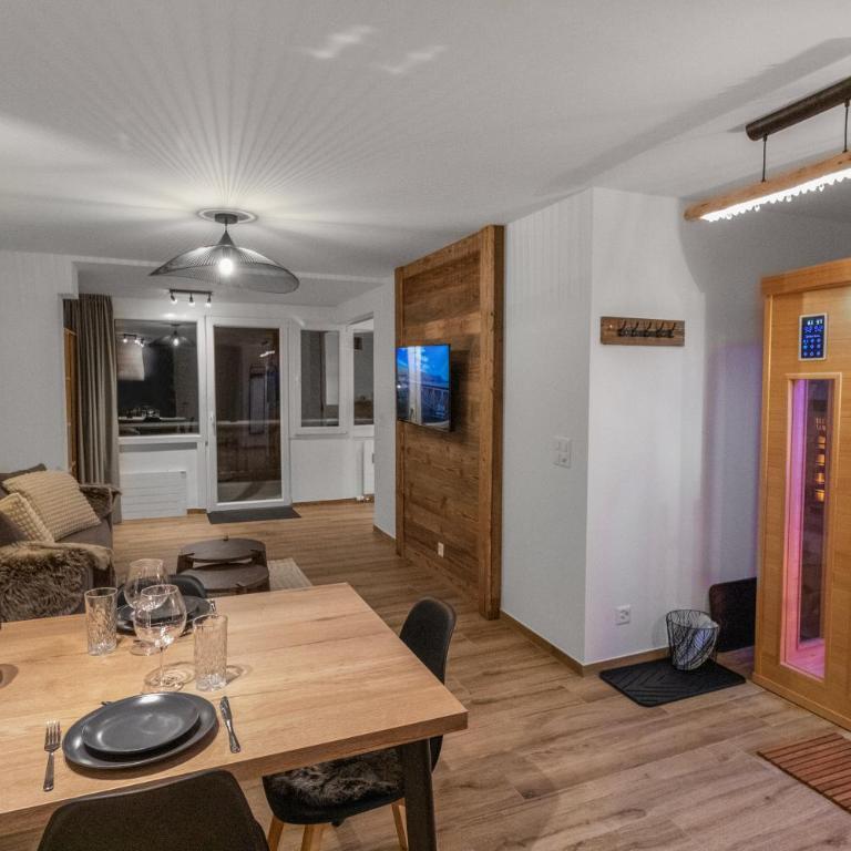 Appartement rénové avec vue panoramique et sauna - Apartment mit 1 Schlafzimmer - 9