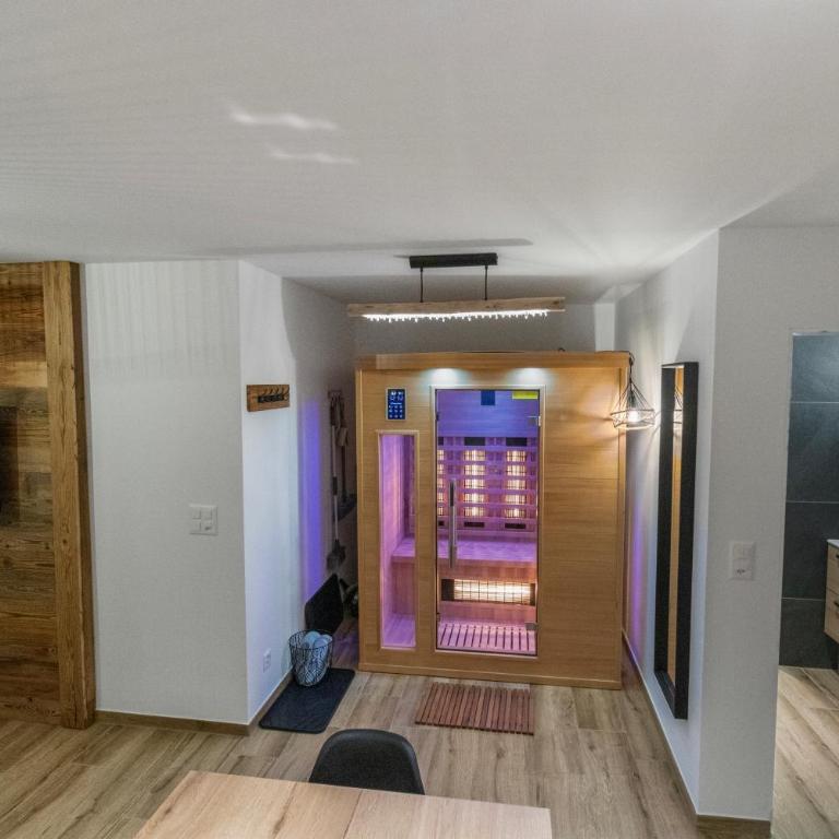 Appartement rénové avec vue panoramique et sauna - Apartment mit 1 Schlafzimmer - 10