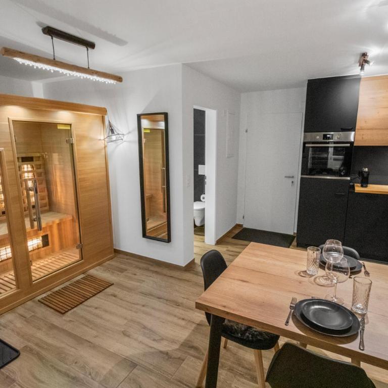 Appartement rénové avec vue panoramique et sauna - Apartment mit 1 Schlafzimmer - 8