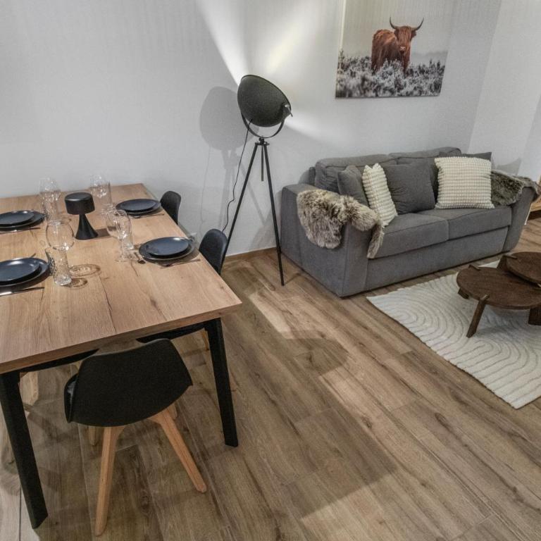 Appartement rénové avec vue panoramique et sauna - Apartment mit 1 Schlafzimmer - 13