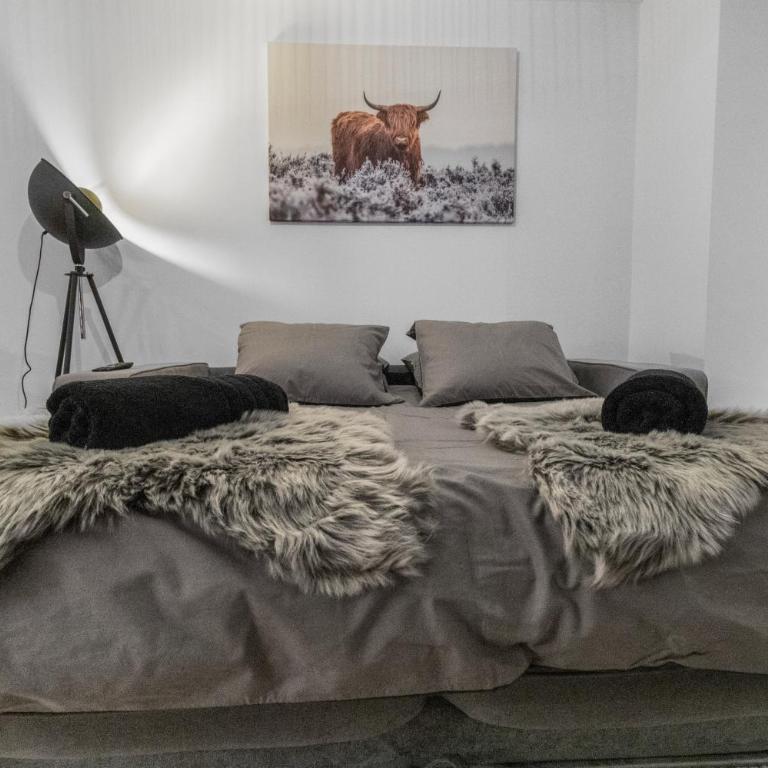 Appartement rénové avec vue panoramique et sauna - Apartment mit 1 Schlafzimmer - 20