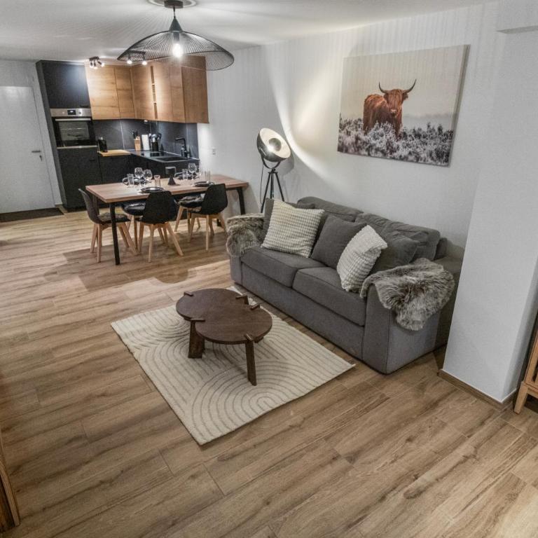 Appartement rénové avec vue panoramique et sauna - Apartment mit 1 Schlafzimmer - 14
