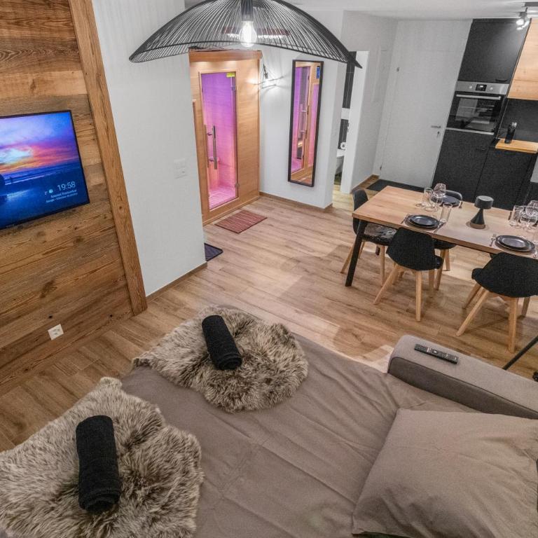 Appartement rénové avec vue panoramique et sauna - Apartment mit 1 Schlafzimmer - 2